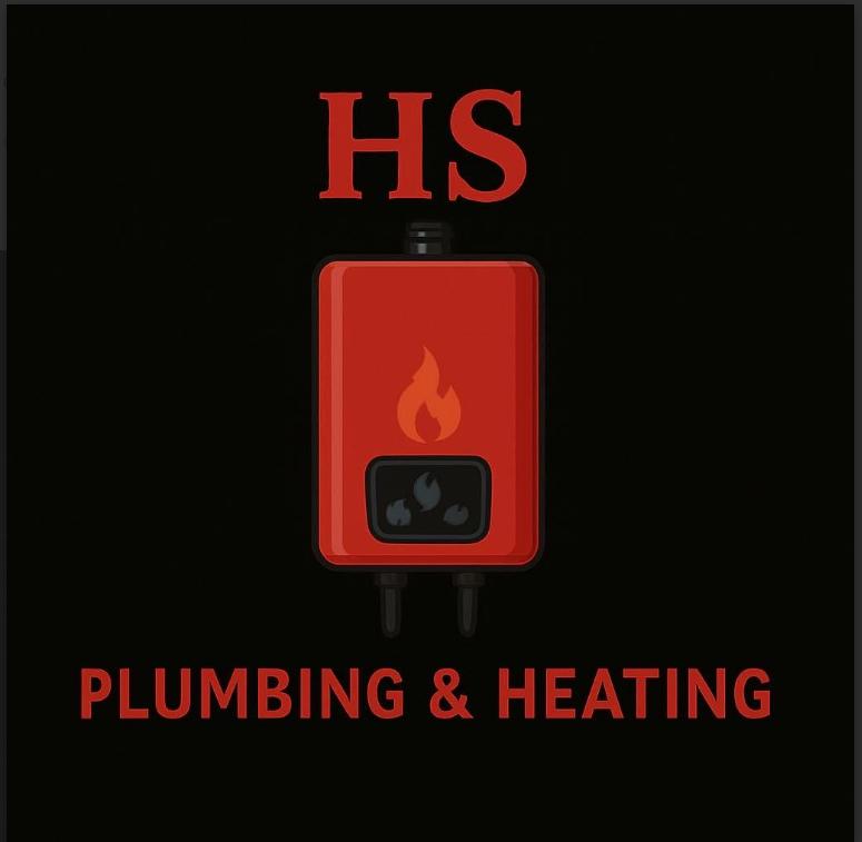 HS Plumbing & Heating Logo